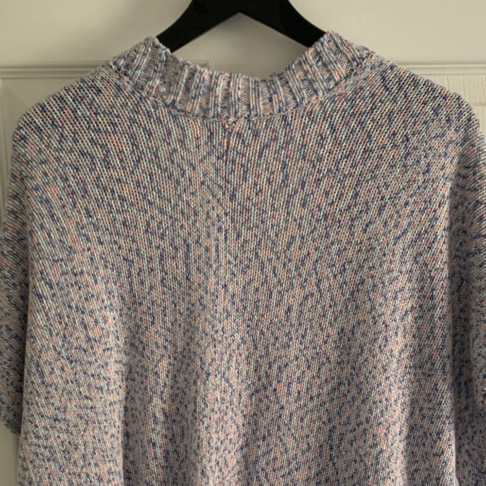 LOFT Multicolor Open-Front Cardigan - Picture 8 of 11